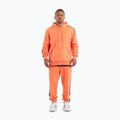 Hoodie Sweatshirt Herren Pitbull Tape Nugget Hooded Sweatshirt bright salmon 2