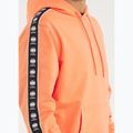 Hoodie Sweatshirt Herren Pitbull Tape Nugget Hooded Sweatshirt bright salmon 4