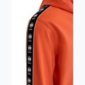 Hoodie Sweatshirt Herren Pitbull Tape Nugget Hooded Sweatshirt bright salmon 8