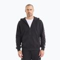 Hoodie Sweatshirt Herren Pitbull Tape Nugget Hooded Zip Sweatshirt black