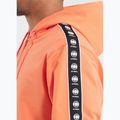 Hoodie Sweatshirt Herren Pitbull Tape Nugget Hooded Zip Sweatshirt bright salmon 4