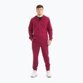 Hoodie Sweatshirt Herren Pitbull Tape Nugget Hooded Zip Sweatshirt burgundy 2