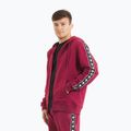 Hoodie Sweatshirt Herren Pitbull Tape Nugget Hooded Zip Sweatshirt burgundy 3