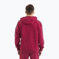 Hoodie Sweatshirt Herren Pitbull Tape Nugget Hooded Zip Sweatshirt burgundy 4
