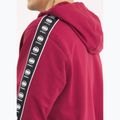 Hoodie Sweatshirt Herren Pitbull Tape Nugget Hooded Zip Sweatshirt burgundy 5