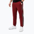 Hose Herren Pitbull Tape Nugget Jogging burgundy