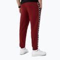 Hose Herren Pitbull Tape Nugget Jogging burgundy 2