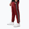 Hose Herren Pitbull Tape Nugget Jogging burgundy 3