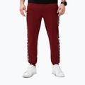 Hose Herren Pitbull Tape Nugget Jogging burgundy 4