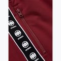 Hose Herren Pitbull Tape Nugget Jogging burgundy 8