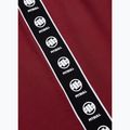 Hose Herren Pitbull Tape Nugget Jogging burgundy 9