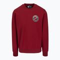 Herren Pitbull San Diego Ca Crewneck Sweatshirt burgunderrot
