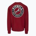 Herren Pitbull San Diego Ca Crewneck Sweatshirt burgunderrot 2