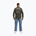 Hoodie Sweatshirt Herren Pitbull Paara Bellum Crewneck Sweatshirt old green 2
