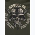 Hoodie Sweatshirt Herren Pitbull Paara Bellum Crewneck Sweatshirt old green 8