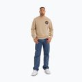 Herren Pitbull Graffitti Crewneck Sweatshirt blass sand 2