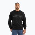 Hoodie Sweatshirt Herren Pitbull Driving Crewneck Sweatshirt black