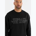 Hoodie Sweatshirt Herren Pitbull Driving Crewneck Sweatshirt black 4