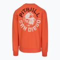 Herren Pitbull Dog Sd Crewneck Sweatshirt hell lachsfarben 2