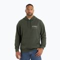 Herren Pitbull Troublemaker Sweatshirt mit Kapuze altgrün