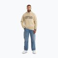 Hoodie Sweatshirt Herren Pitbull Driving Hooded Sweatshirt pale sand 2