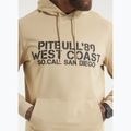 Hoodie Sweatshirt Herren Pitbull Driving Hooded Sweatshirt pale sand 4