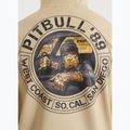 Hoodie Sweatshirt Herren Pitbull Driving Hooded Sweatshirt pale sand 5