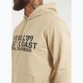 Hoodie Sweatshirt Herren Pitbull Driving Hooded Sweatshirt pale sand 6