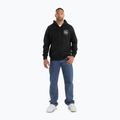 Hoodie Sweatshirt Herren Pitbull Physical Culture Hooded Zip Sweatshirt black 2