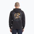 Hoodie Sweatshirt Herren Pitbull Driving Hooded Zip Sweatshirt black 3