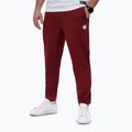 Hose Herren Pitbull Nugget Jogging burgundy
