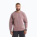 Hoodie Sweatshirt Herren Pitbull Lancaster 2 Crewneck Sweatshirt washed burgundy