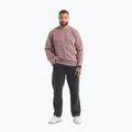 Hoodie Sweatshirt Herren Pitbull Lancaster 2 Crewneck Sweatshirt washed burgundy 2
