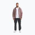 Hoodie Sweatshirt Herren Pitbull Lancaster 2 Hooded Zip Sweatshirt washed burgundy 2