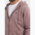 Hoodie Sweatshirt Herren Pitbull Lancaster 2 Hooded Zip Sweatshirt washed burgundy 4