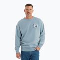 Hoodie Sweatshirt Herren Pitbull Planet Surf Crewneck Sweatshirt light blue