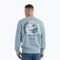 Hoodie Sweatshirt Herren Pitbull Planet Surf Crewneck Sweatshirt light blue 3