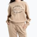Hoodie Sweatshirt Damen Pitbull Manzanita Heart Crewneck Sweatshirt sand 3