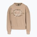 Hoodie Sweatshirt Damen Pitbull Manzanita Heart Crewneck Sweatshirt sand 4