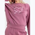 Hoodie Sweatshirt Damen Pitbull Manzanita Heart Crewneck Sweatshirt pink 4