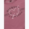 Hoodie Sweatshirt Damen Pitbull Manzanita Heart Crewneck Sweatshirt pink 9