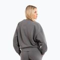 Hoodie Sweatshirt Damen Pitbull Manzanita Heart Crewneck Sweatshirt washed grey 3