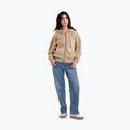 Hoodie Sweatshirt Damen Pitbull Manzanita Heart Hooded Zip Sweatshirt sand 2