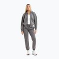 Hoodie Sweatshirt Damen Pitbull Manzanita Heart Hooded Zip Sweatshirt washed grey 2