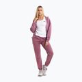 Hoodie Sweatshirt Damen Pitbull Manzanita Heart Hooded Zip Sweatshirt pink 2
