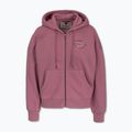 Hoodie Sweatshirt Damen Pitbull Manzanita Heart Hooded Zip Sweatshirt pink 5