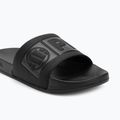 Pitbull Hilltop schwarz/schwarz Herren-Flip-Flops 7
