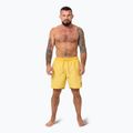 Herren Pitbull Balfour gewaschene gelbe Schwimmshorts 2