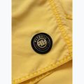 Herren Pitbull Balfour gewaschene gelbe Schwimmshorts 6