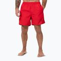 Pitbull Crownhill red Herren-Badeshorts